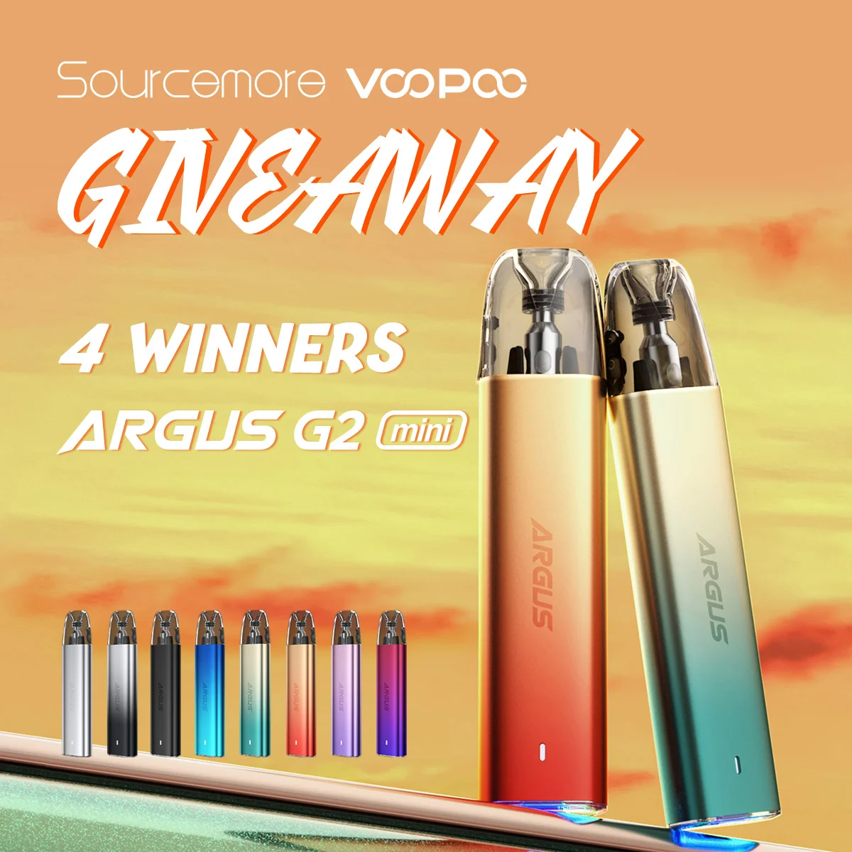 VOOPOO ARGUS G2 mini